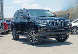 Toyota Land Cruiser Prado 2.8 2019 Black