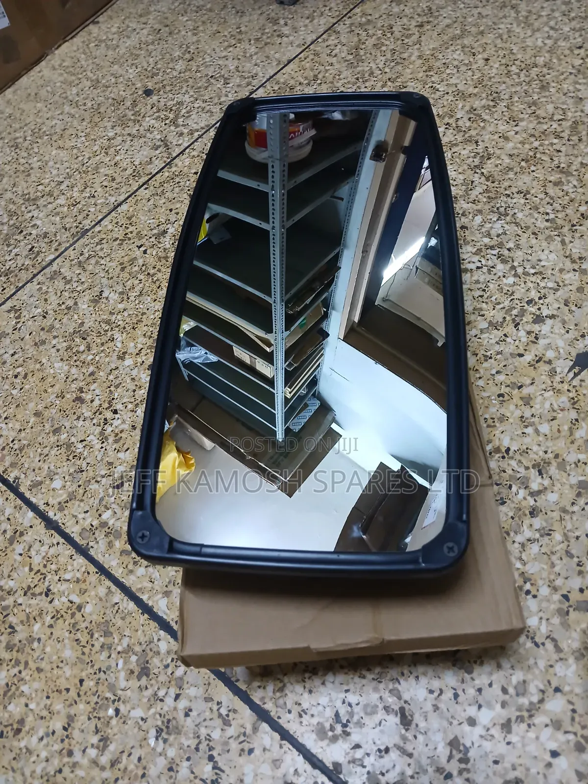 Side Mirror With Both Signal Available