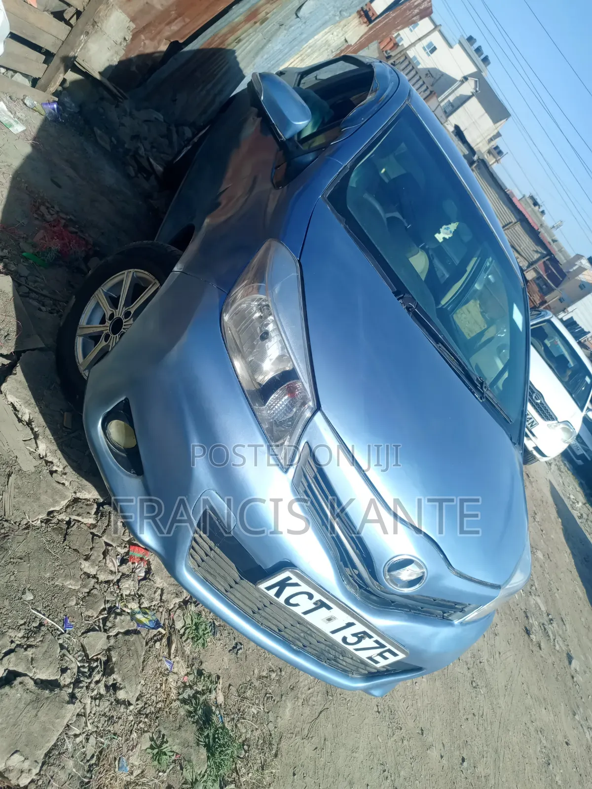 Toyota Vitz 2012 Blue