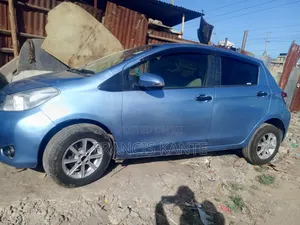 Toyota Vitz 2012 Blue