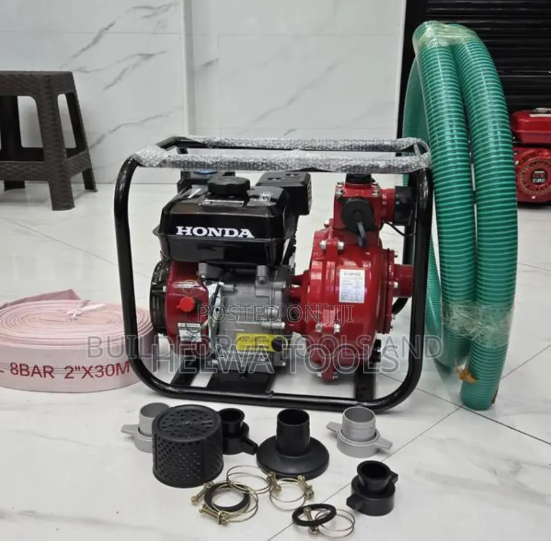 Honda High-Pressure Water Pump 2"