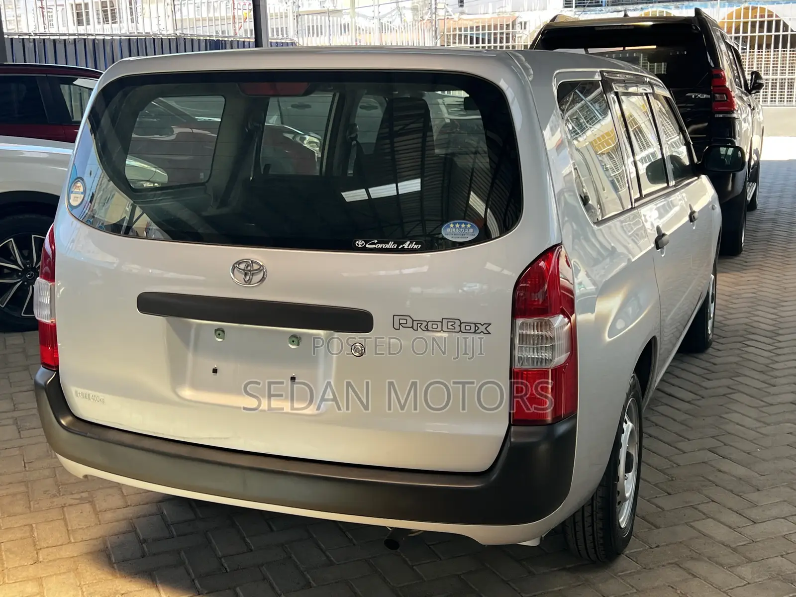 Toyota Succeed 2020 Gray