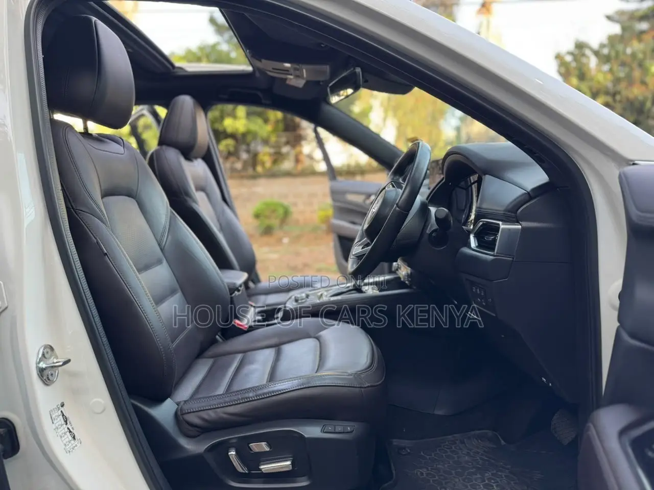 Mazda CX-5 Touring i-ACTIV AWD 2019 Pearl