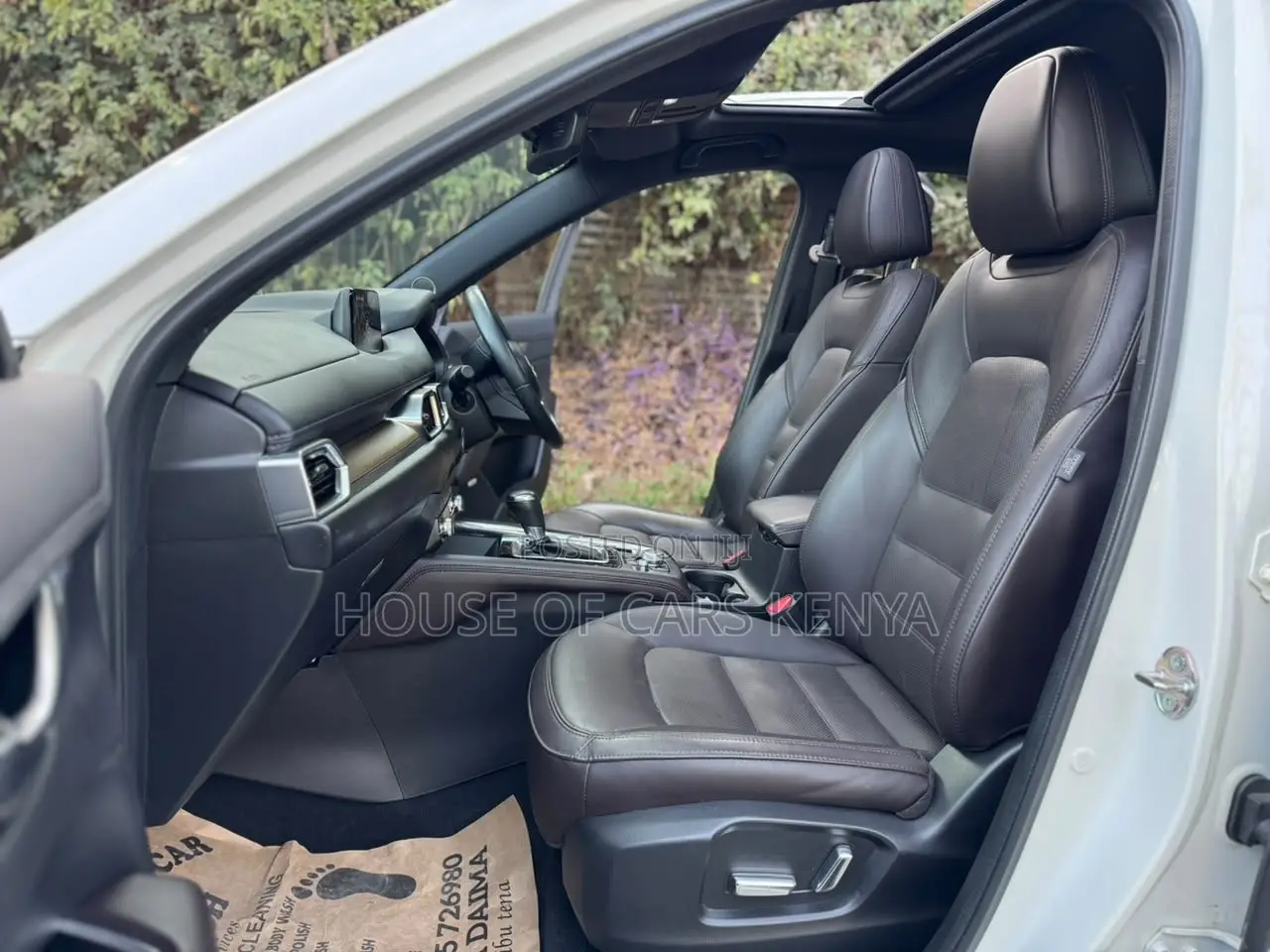 Mazda CX-5 Touring i-ACTIV AWD 2019 Pearl