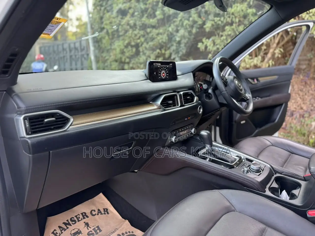 Mazda CX-5 Touring i-ACTIV AWD 2019 Pearl
