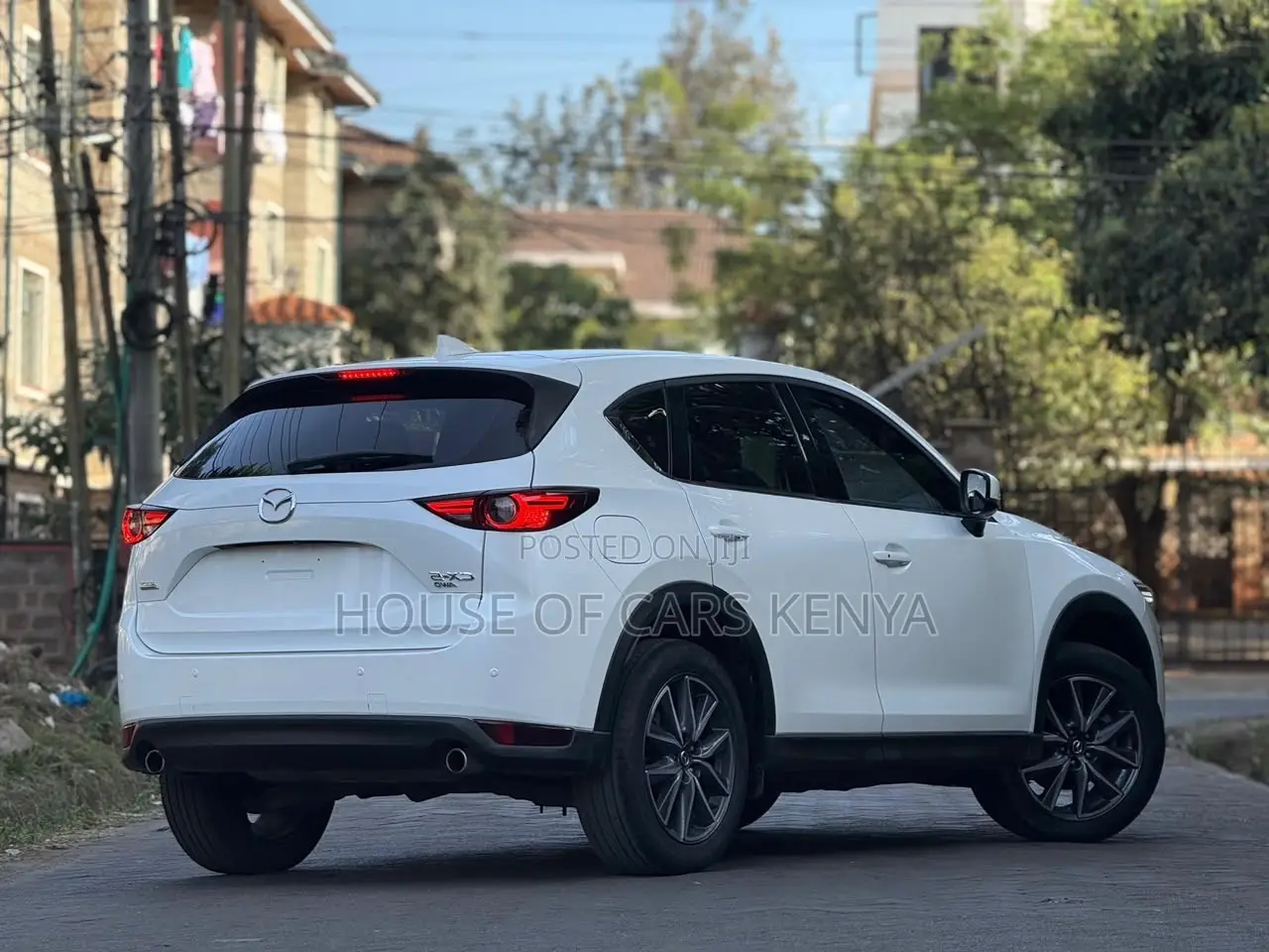 Mazda CX-5 Touring i-ACTIV AWD 2019 Pearl