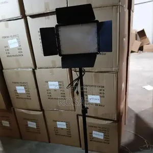 Led Portable Camera Light AC Powered