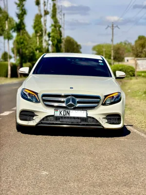Mercedes-Benz E250 2016 White