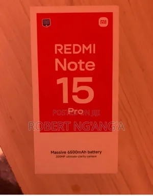 Xiaomi Redmi Note 15 Pro 256 GB Black