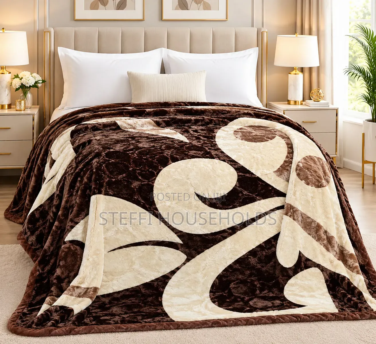 Heavy Warm Double Blankets