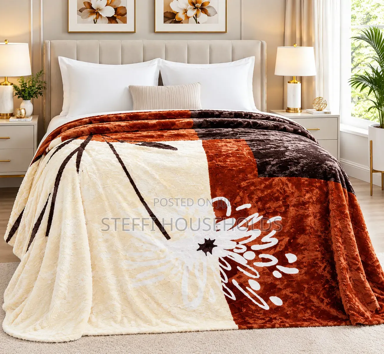 Heavy Warm Double Blankets