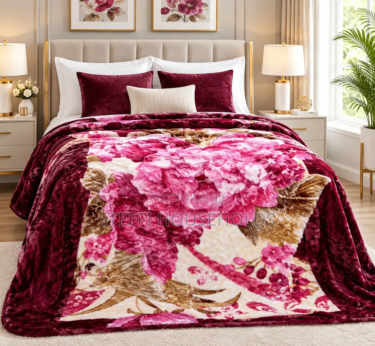 Heavy Warm Double Blankets