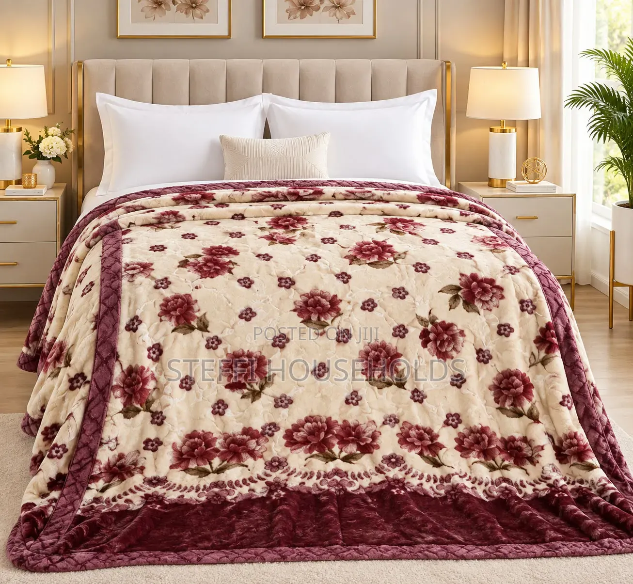 Heavy Warm Double Blankets