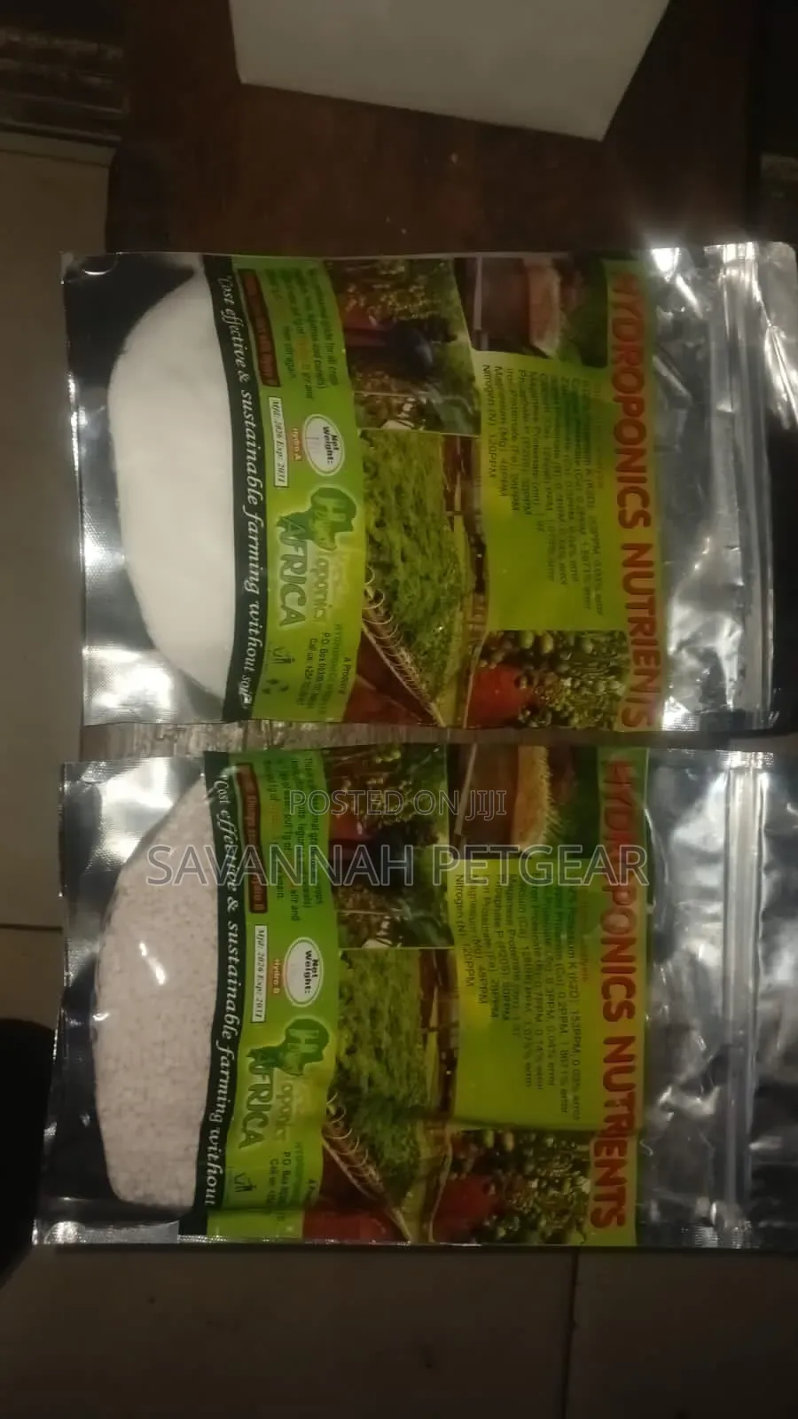 Hydroponics Nutrients for Soil-Free Farming - Type a and Type B Mixes