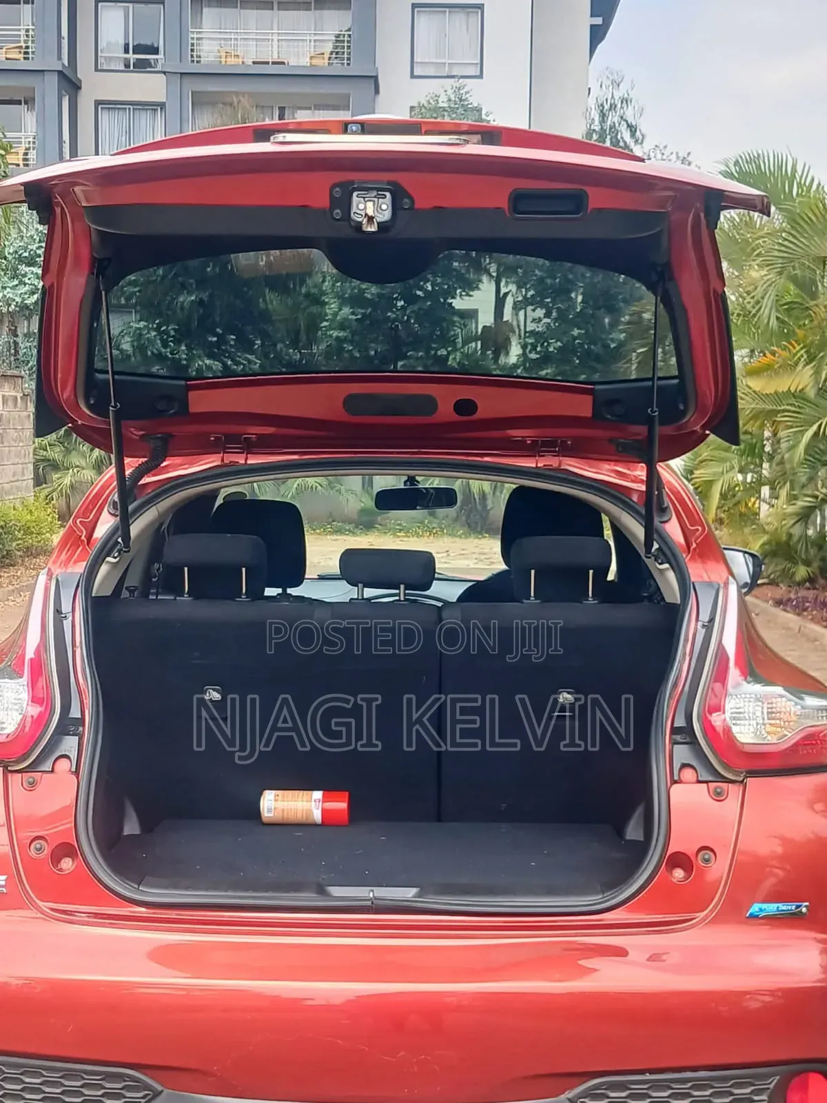 Nissan Juke 2014 Red