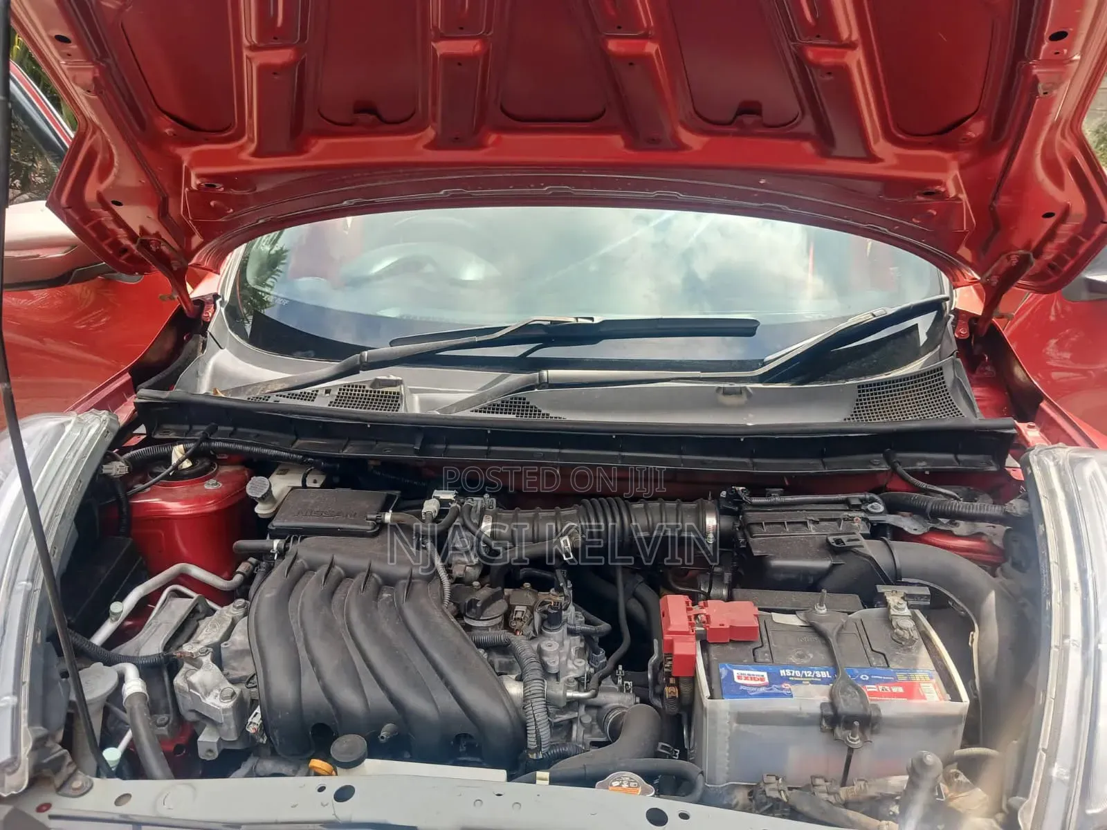 Nissan Juke 2014 Red