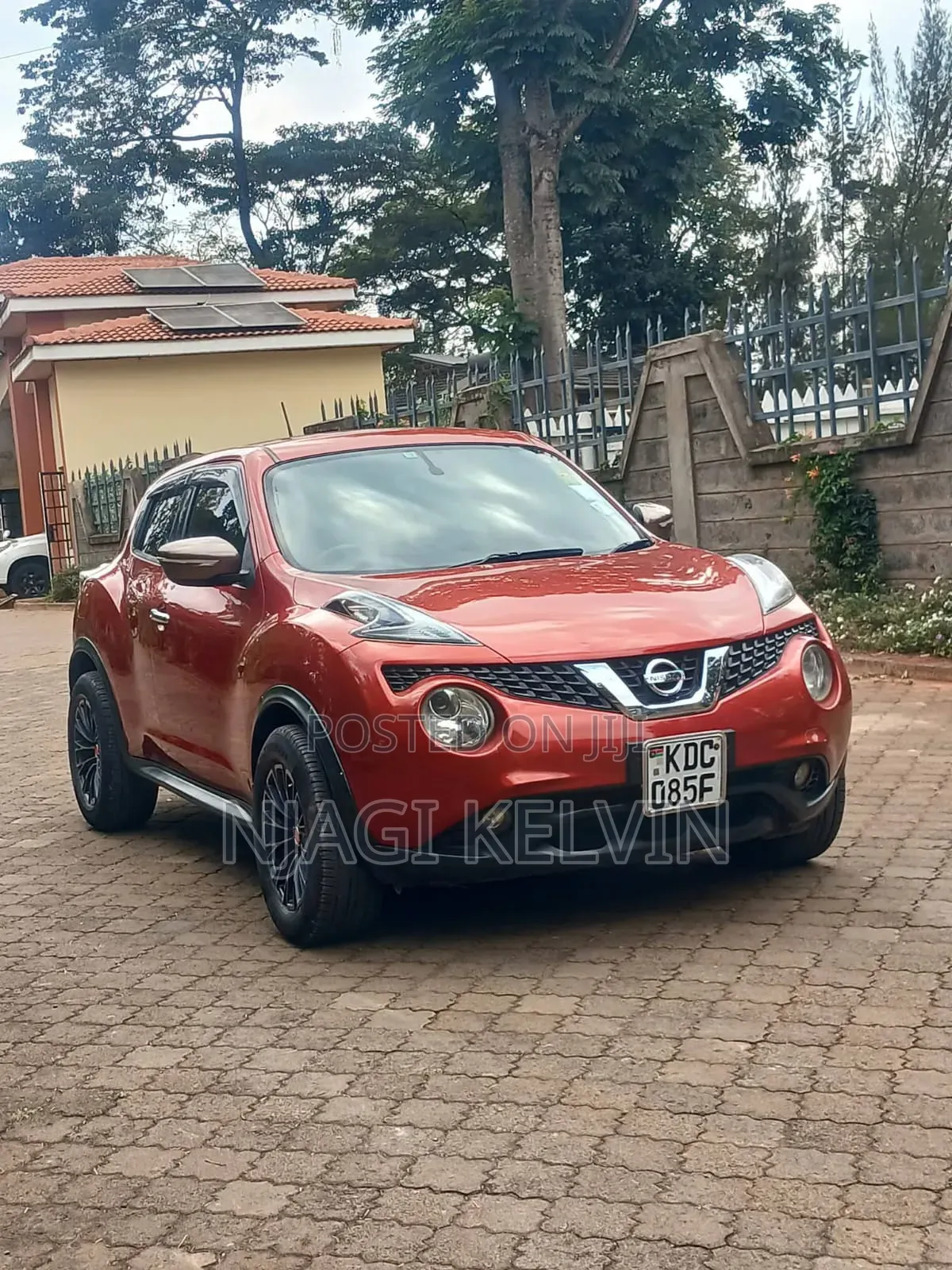 Nissan Juke 2014 Red