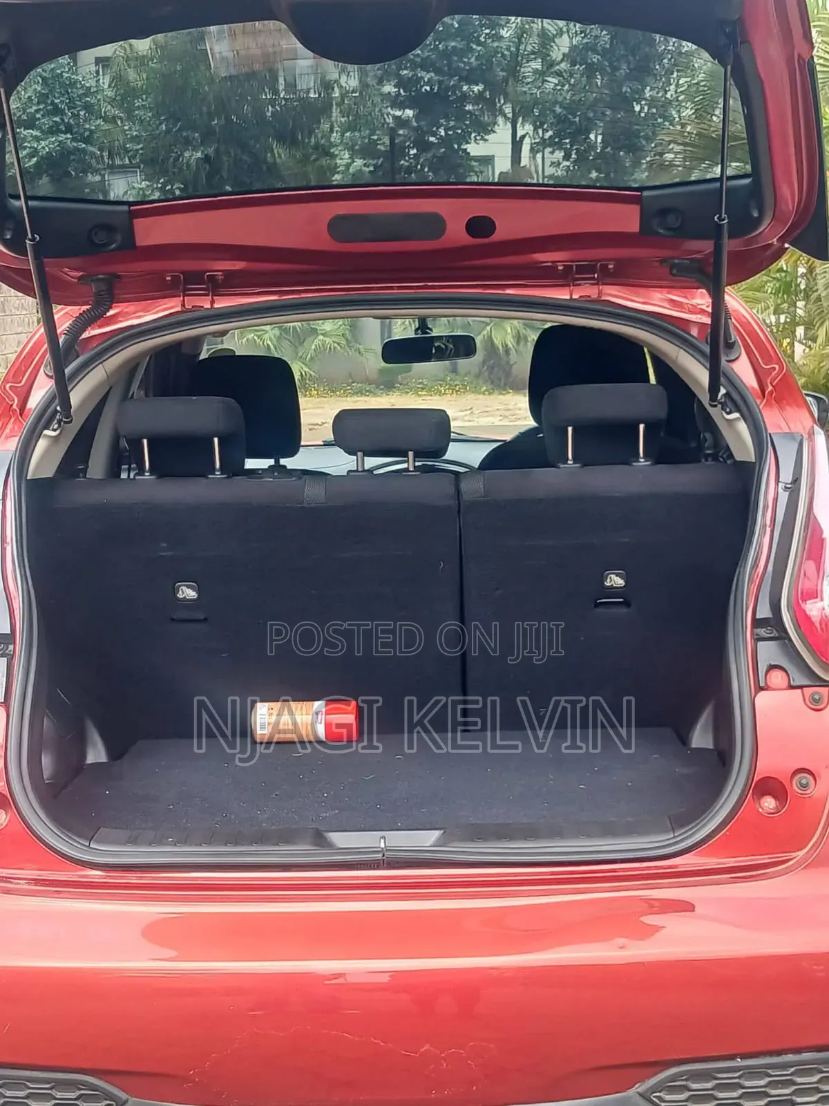 Nissan Juke 2014 Red