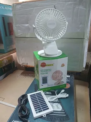 Rechargeable Solar Mini Fan