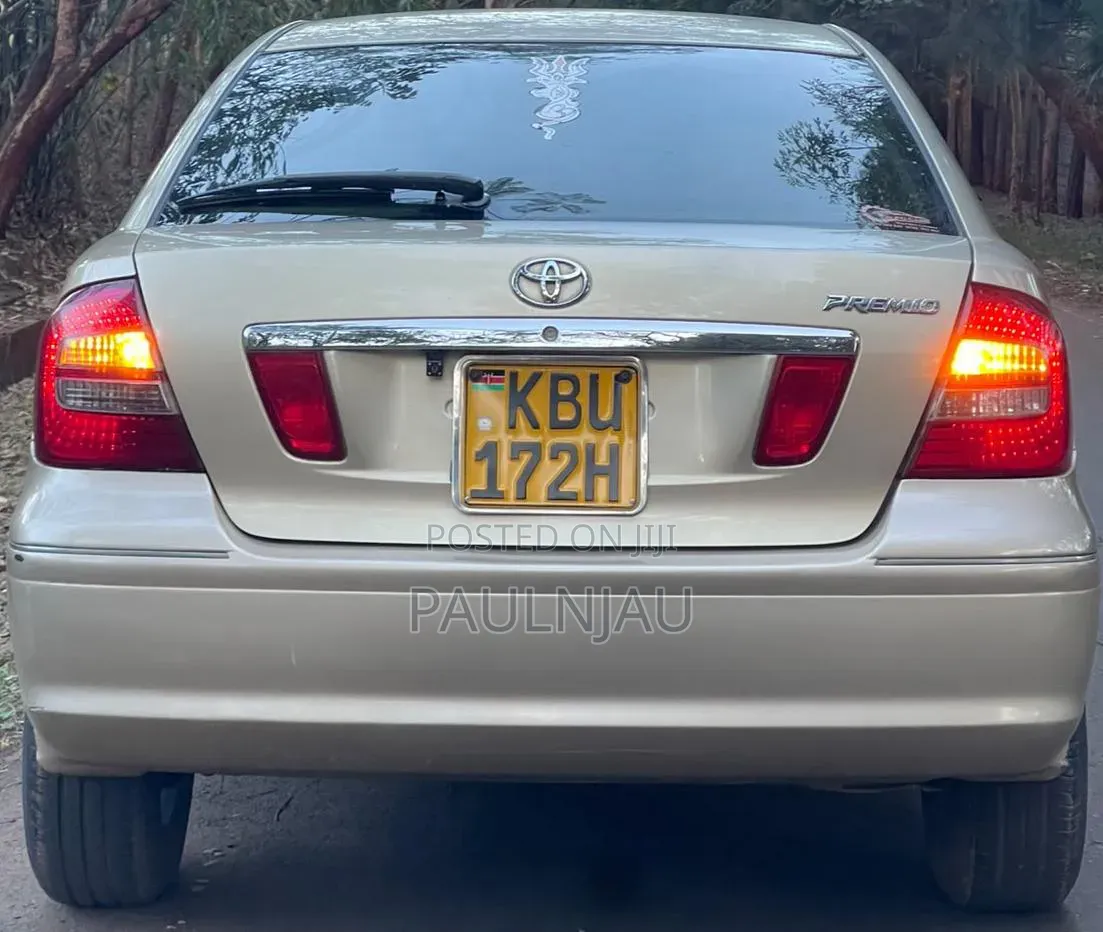 Toyota Premio 2006