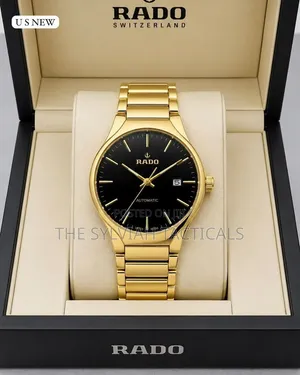 *The Difference Between Style and Fashion Is RADO Quality With Heavy