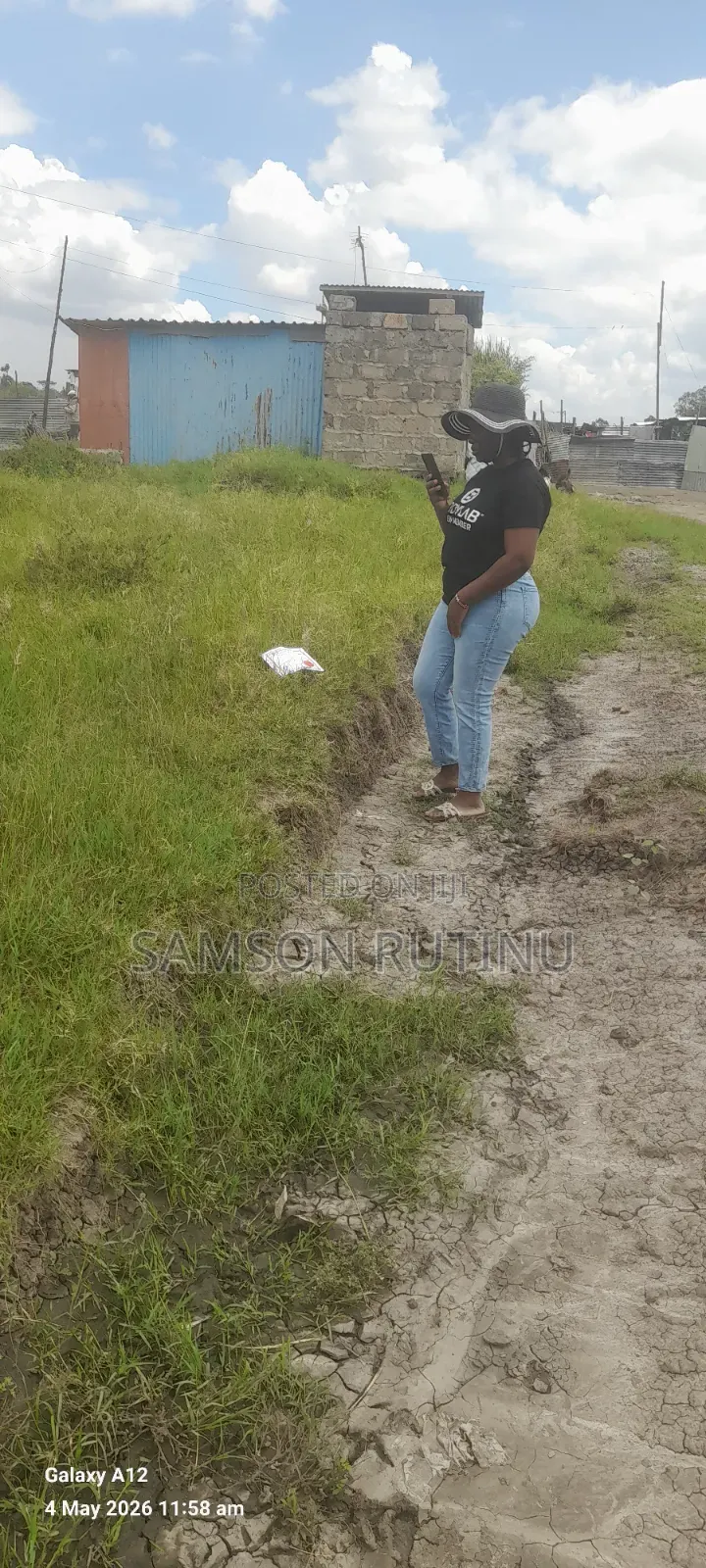 30x60 Plot in Mawe Mbili, Off Eastern Bypass Ruai Junction