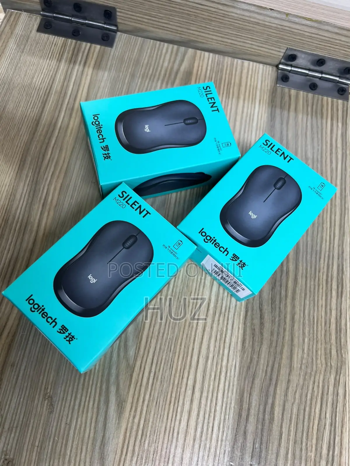 Logitech M220 Silent Wireless Mouse
