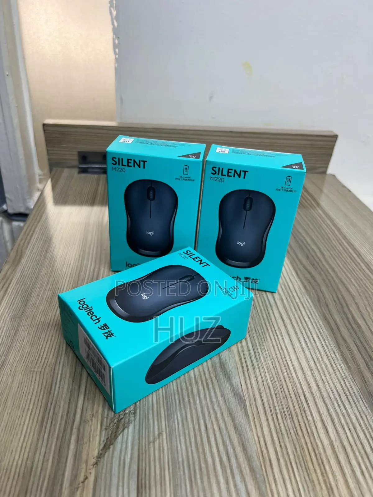 Logitech M220 Silent Wireless Mouse