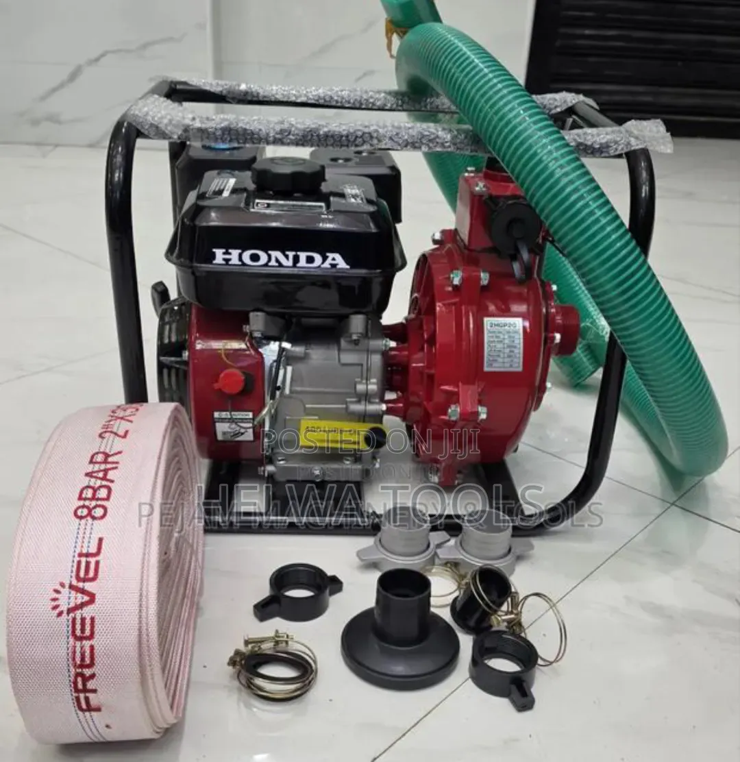 Honda High Pressure Pump Set