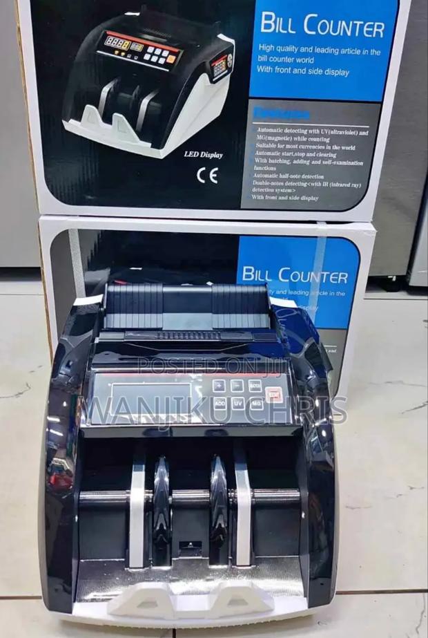 Bill Counter/Commercial Money Counting Machine - main view