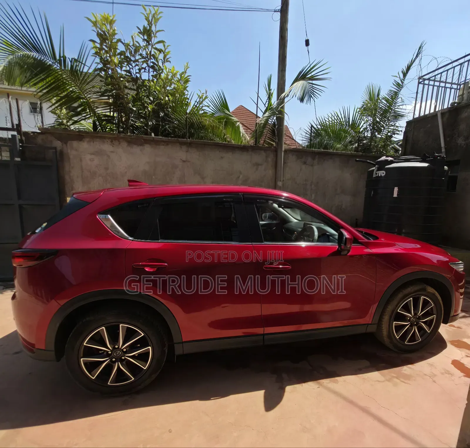 Mazda CX-5 Sport AWD 2017 Red