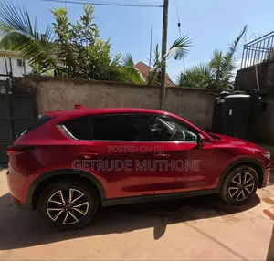 Mazda CX-5 Sport AWD 2017 Red