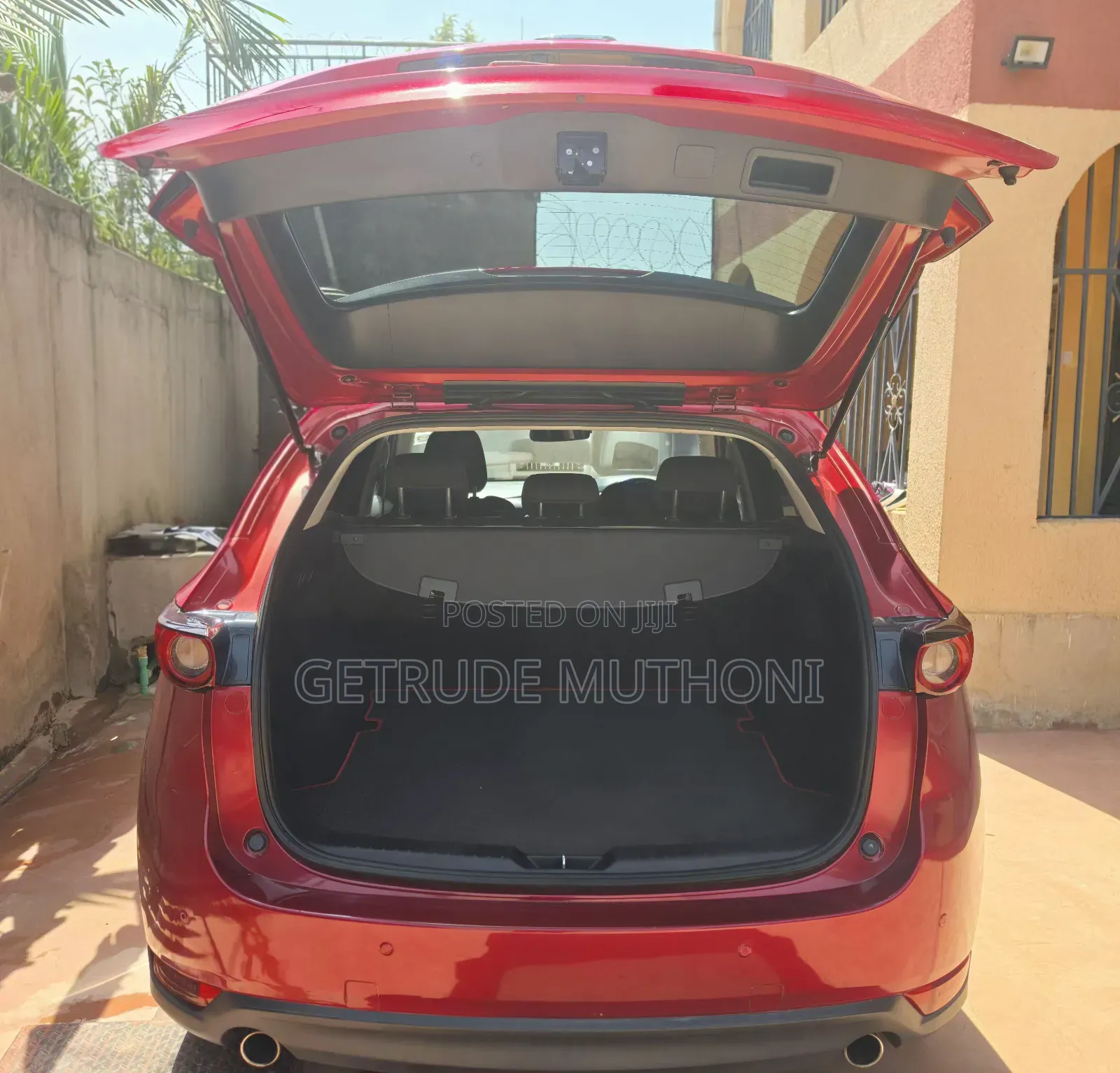 Mazda CX-5 Sport AWD 2017 Red