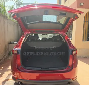 Mazda CX-5 Sport AWD 2017 Red