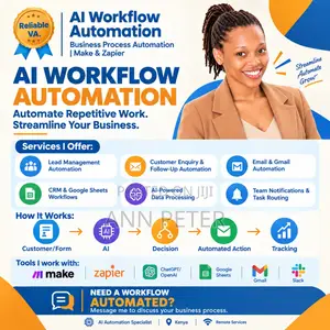 AI Workflow Automation | Business Process Automation | Make Zapier