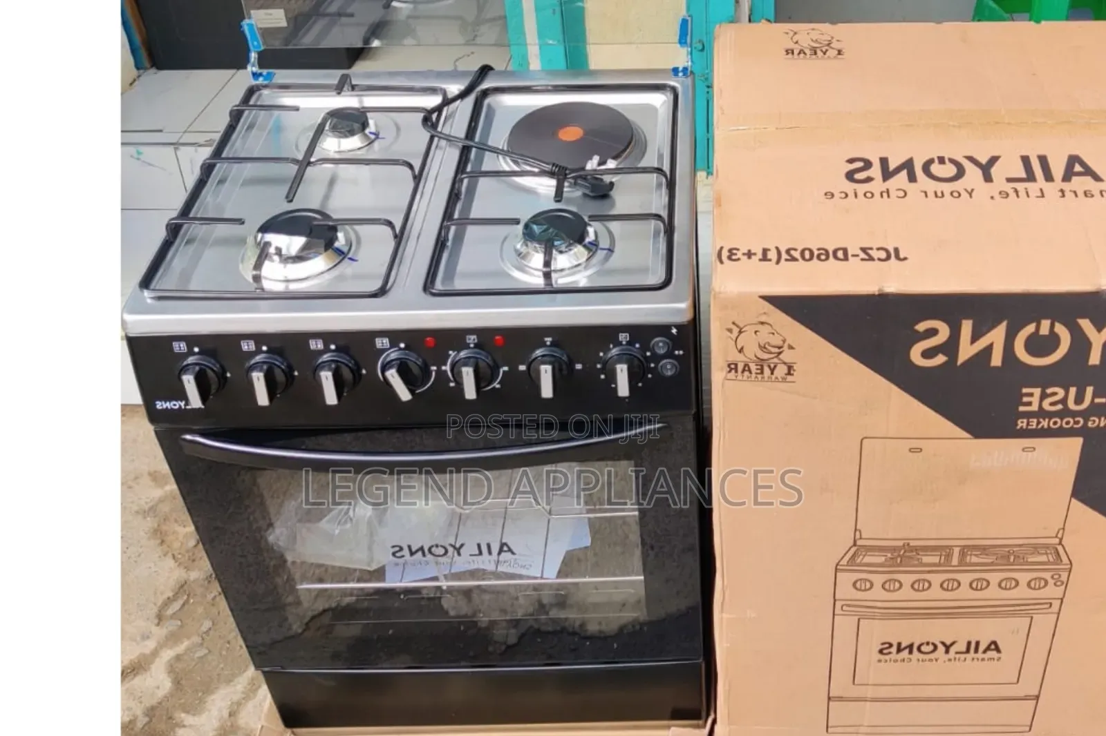Aliyons 3+1 60*60 Standing Cooker