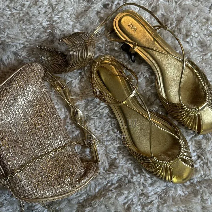 Zara Flat Sandals