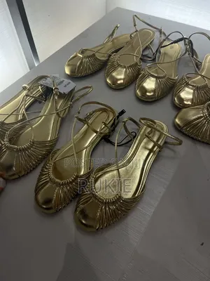 Zara Flat Sandals