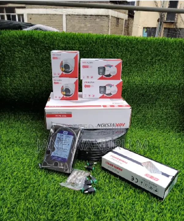 Hikvision 4 Camera 2MP Advanced CCTV Surveillance Kit