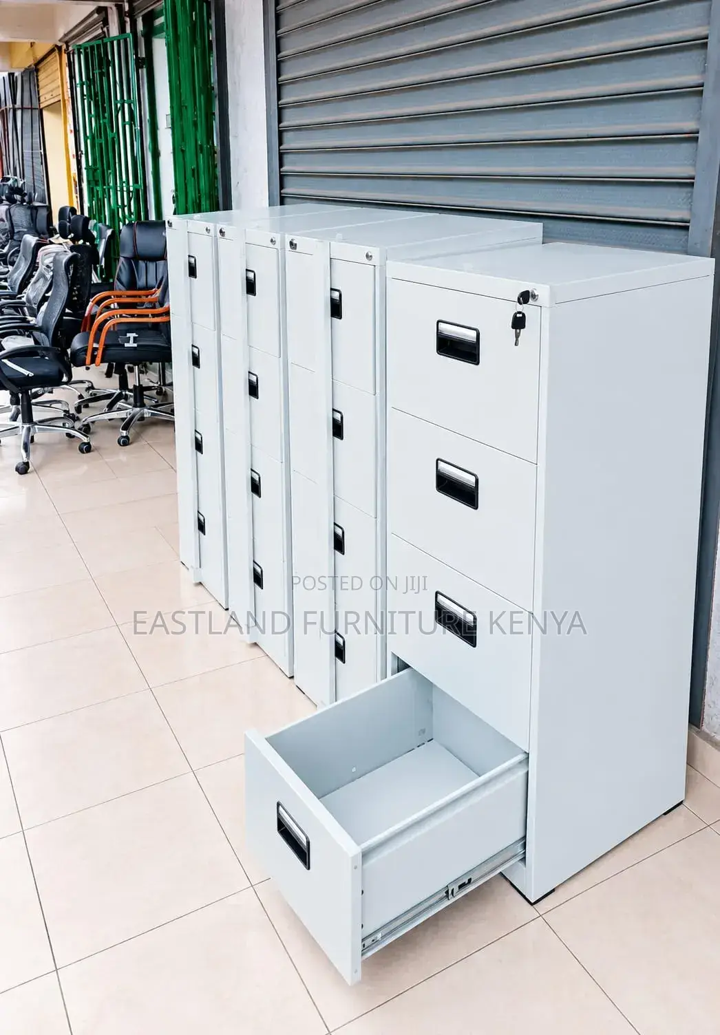 4 Drawer Vertical Filing Cabinet