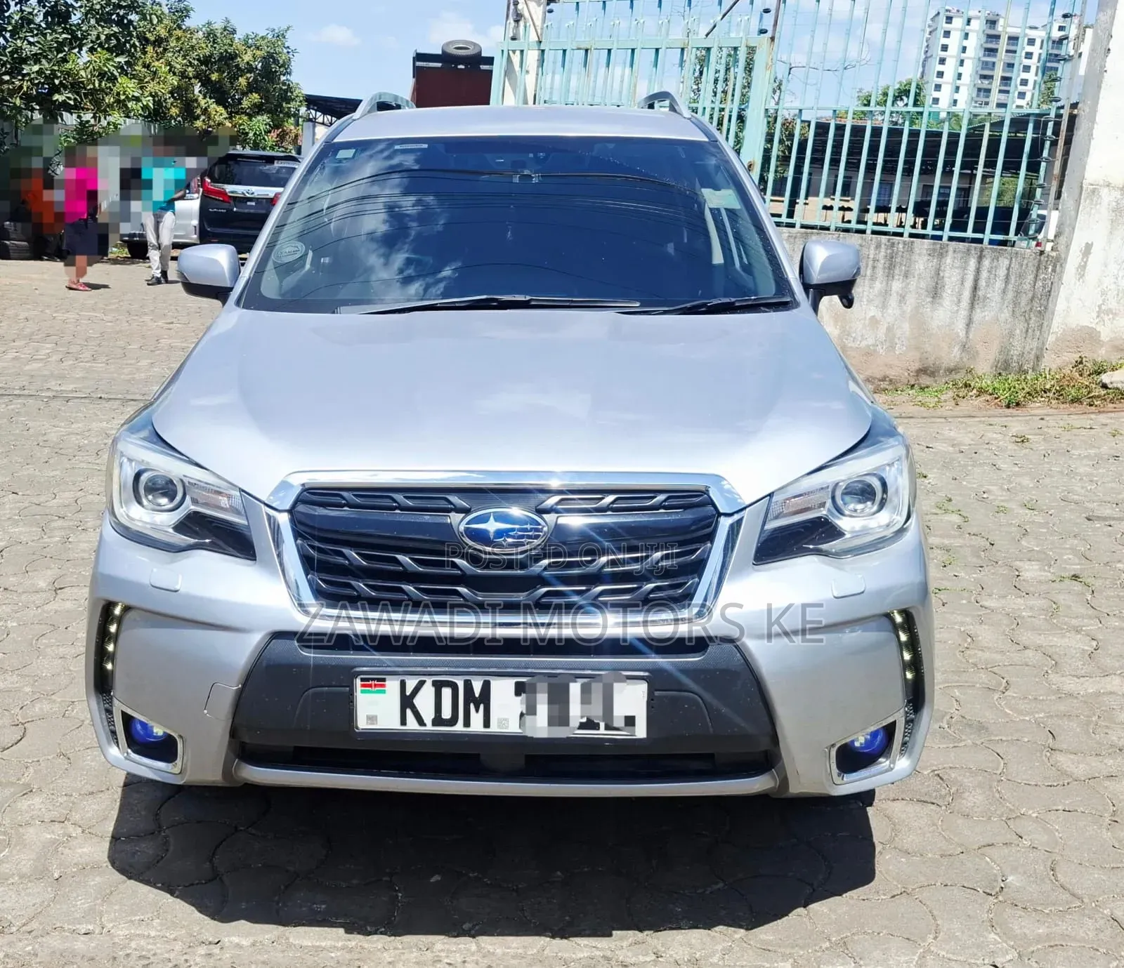 Subaru Forester 2.0XT Premium AWD 2016 Silver