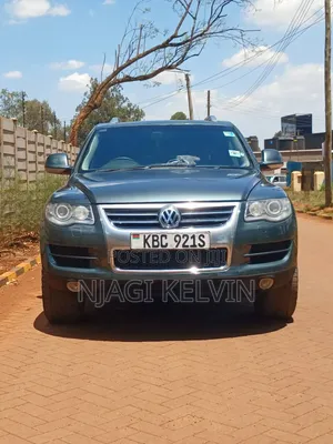 Volkswagen Touareg 3.0 V6 TDi Automatic 2008 Green