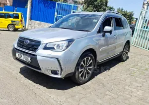 Subaru Forester 2.0XT Premium AWD 2016 Silver