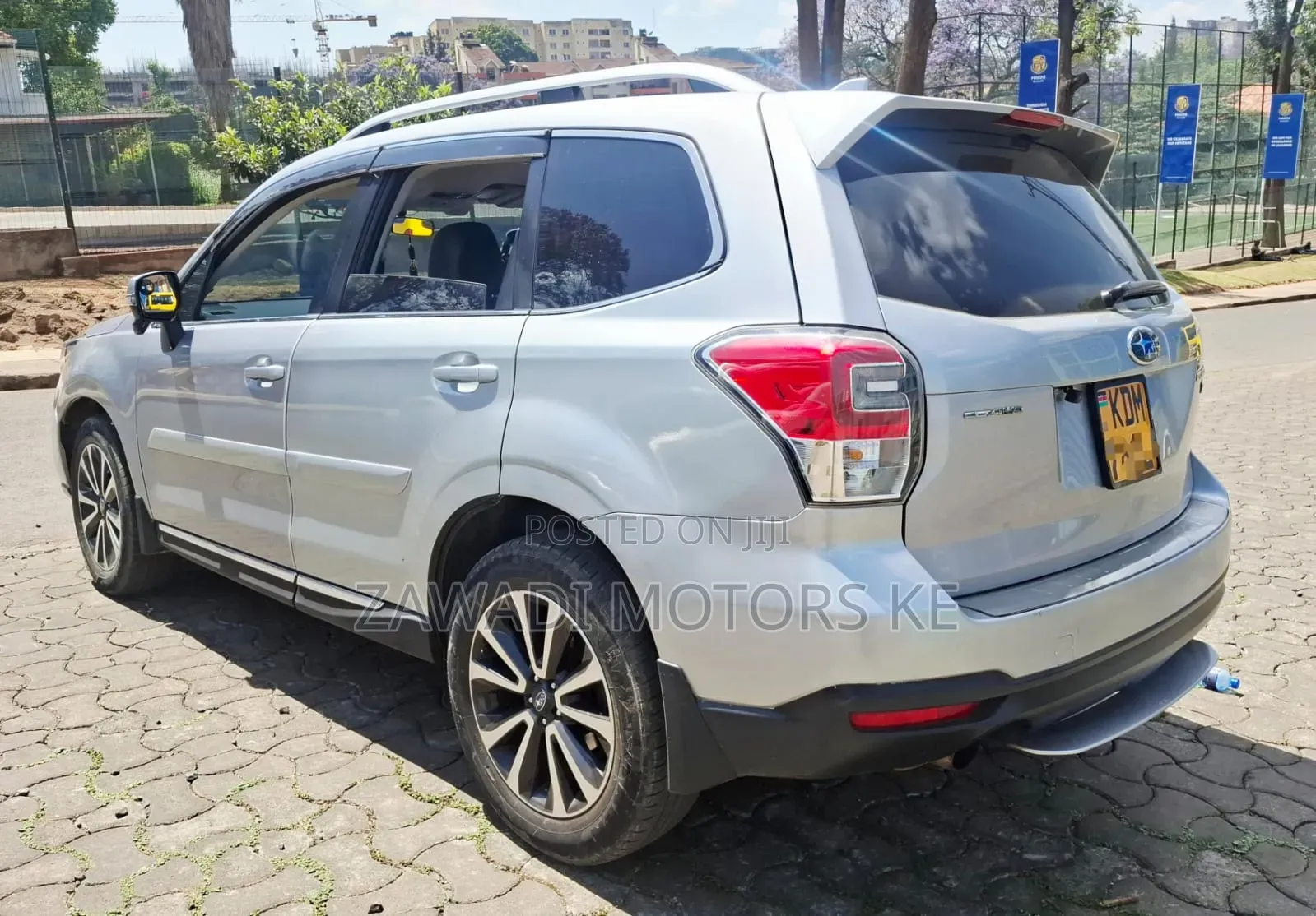 Subaru Forester 2.0XT Premium AWD 2016 Silver