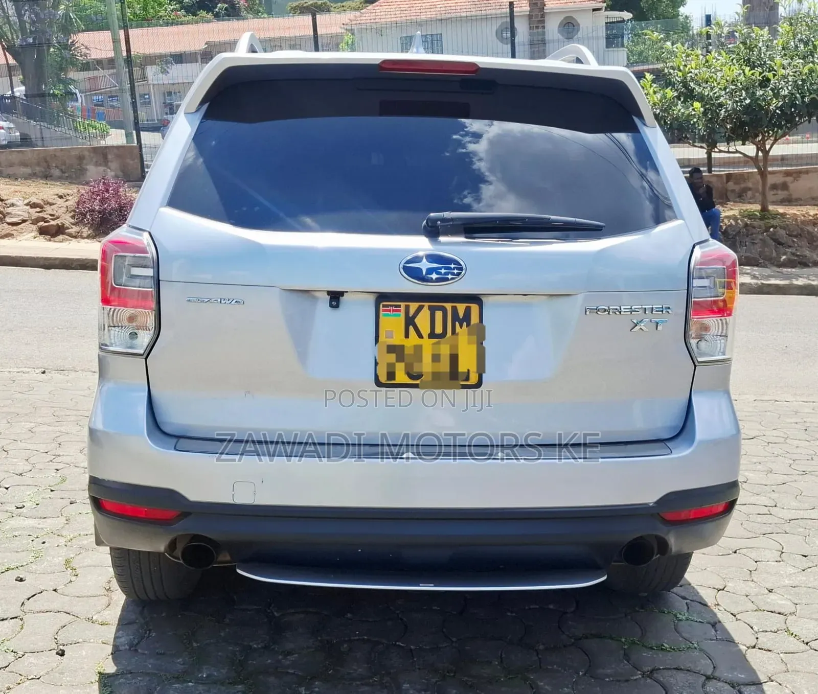 Subaru Forester 2.0XT Premium AWD 2016 Silver