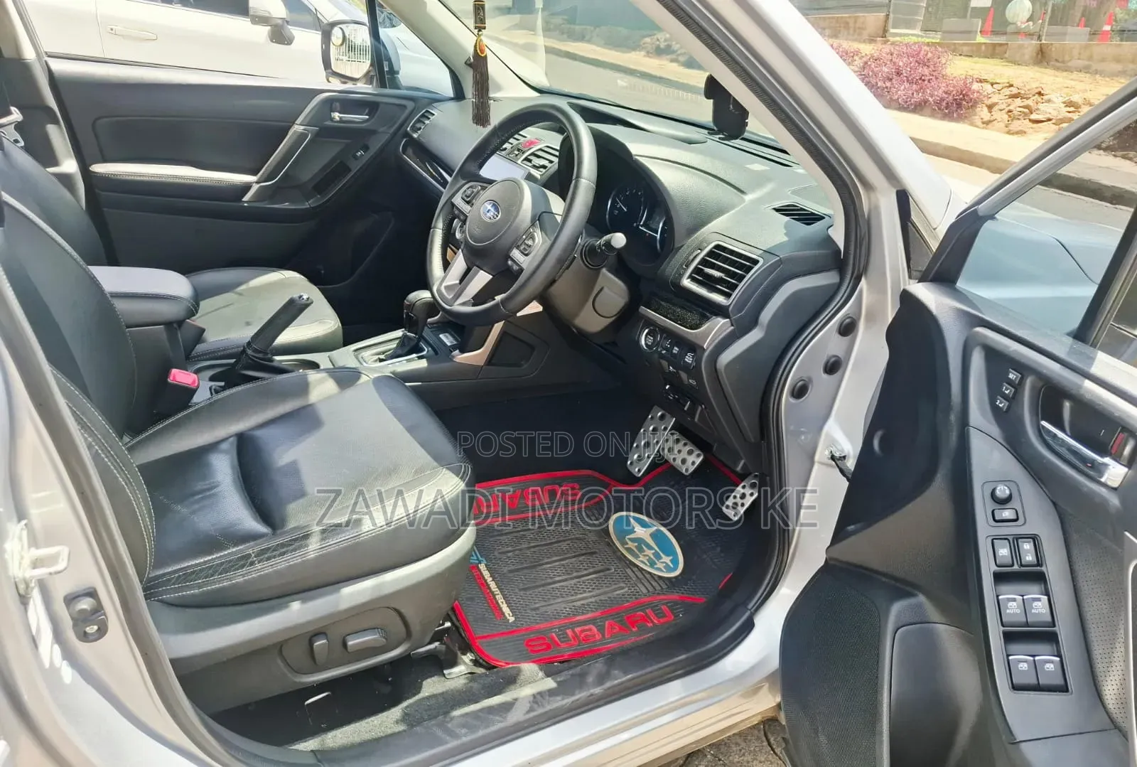 Subaru Forester 2.0XT Premium AWD 2016 Silver