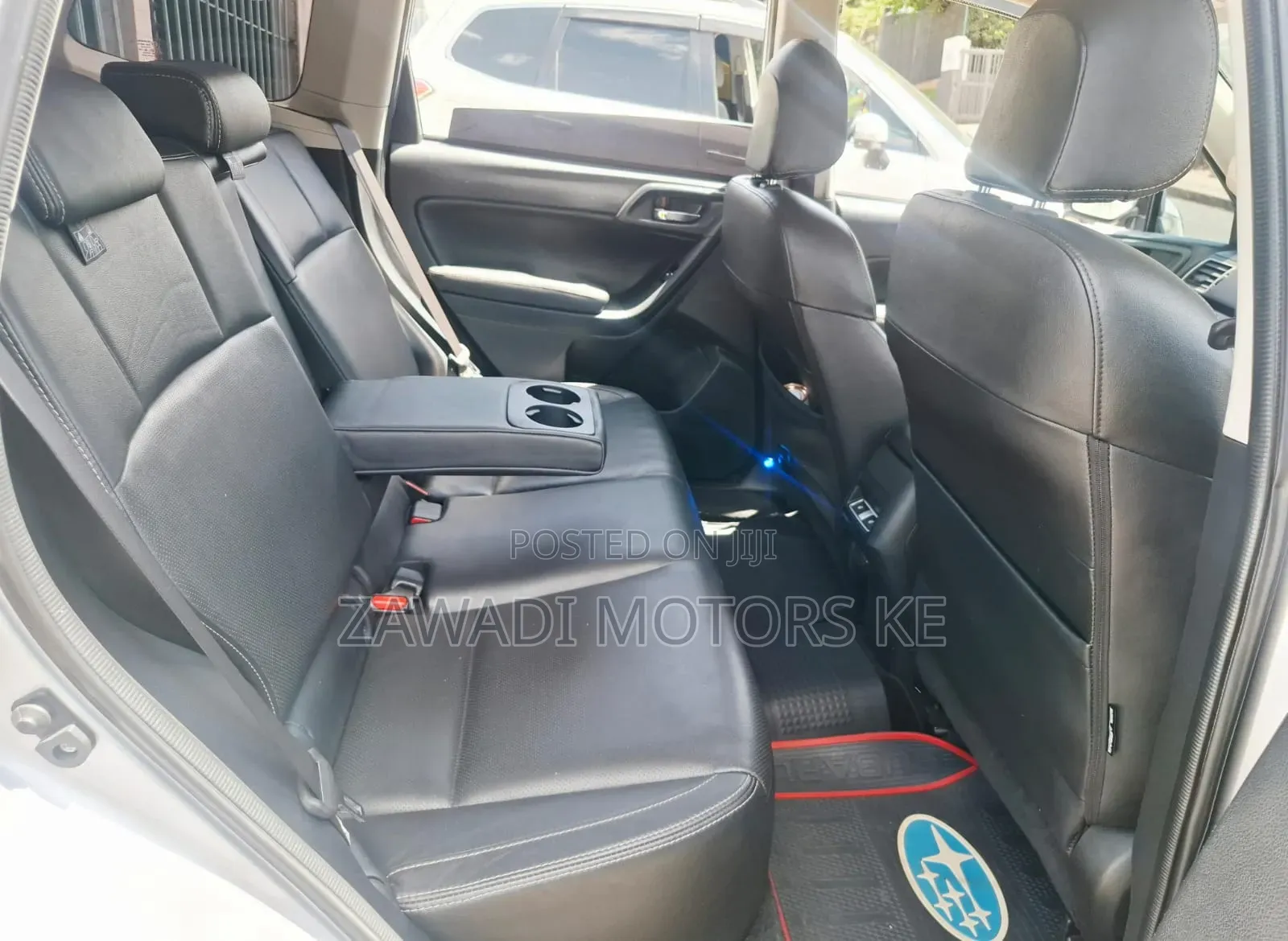 Subaru Forester 2.0XT Premium AWD 2016 Silver