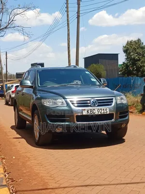 Volkswagen Touareg 3.0 V6 TDi Automatic 2008 Green