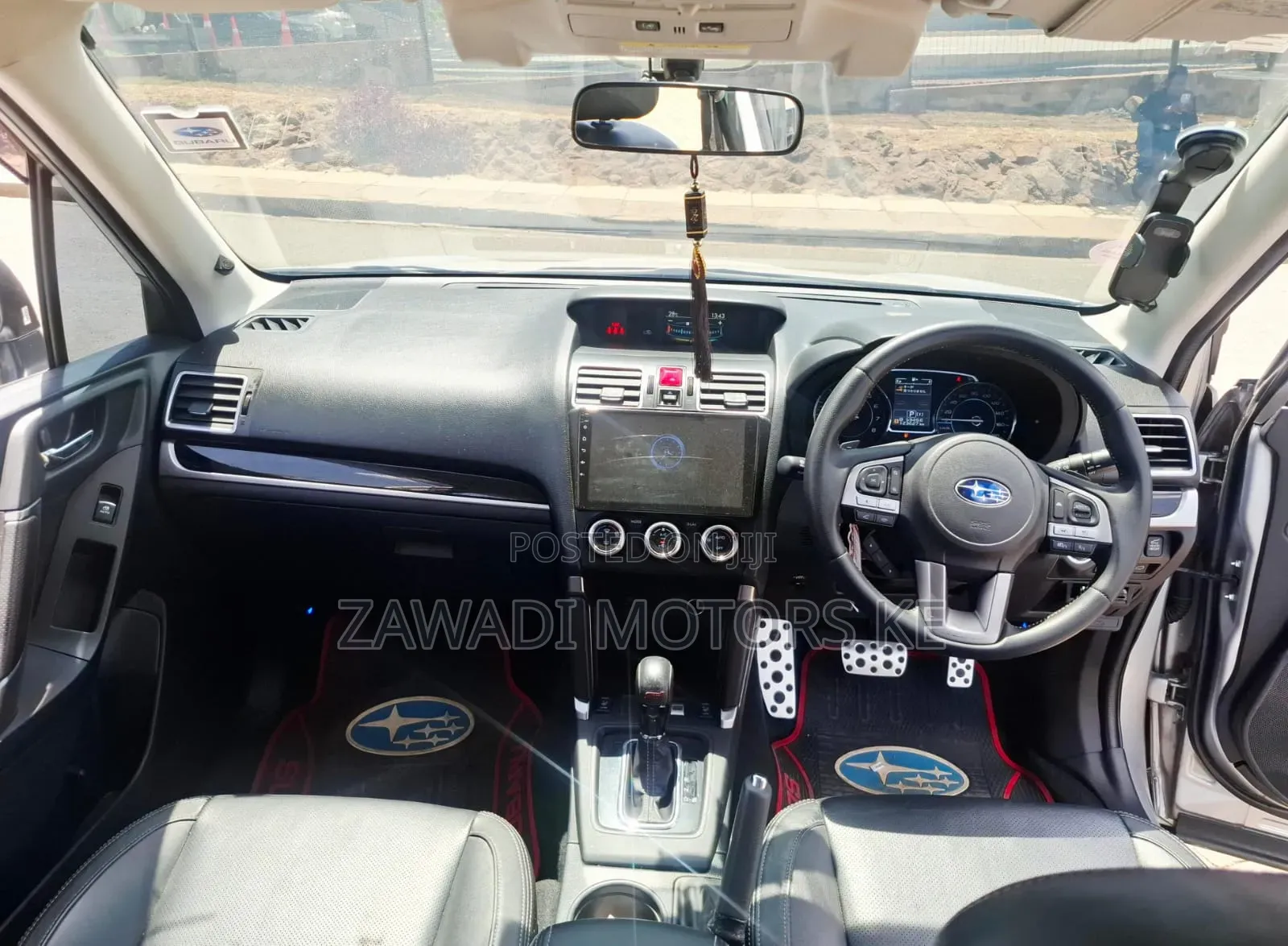 Subaru Forester 2.0XT Premium AWD 2016 Silver