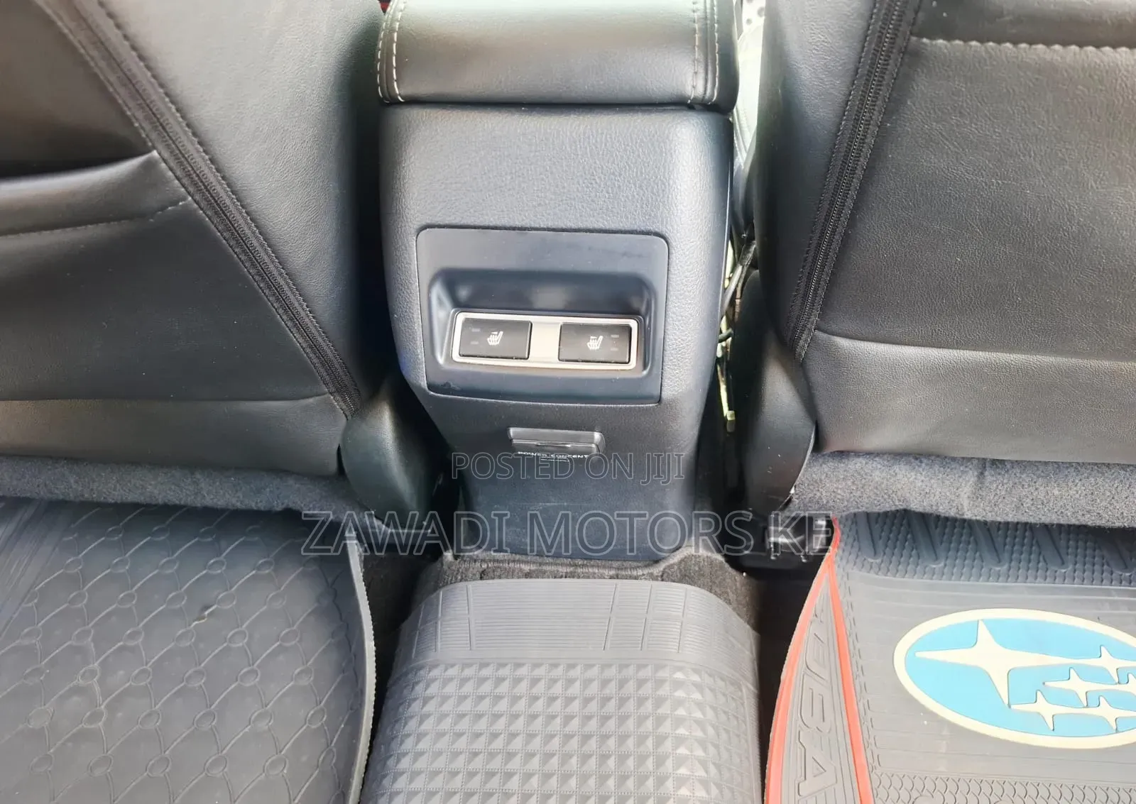 Subaru Forester 2.0XT Premium AWD 2016 Silver